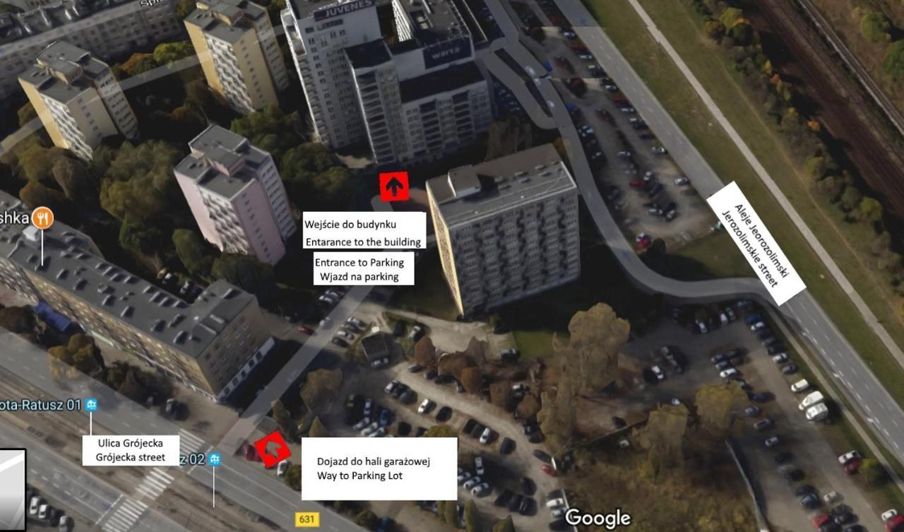 Domotel Aleje Jerozolimskie Varsovia Exterior foto